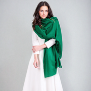 Julian Quartz 100% Pashmina cashmere Maya oversized scarf/ wrap/ shawl-More colours available