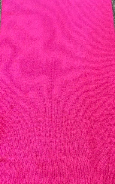 Hot Pink 100% Cashmere Oversized Julian Poncho