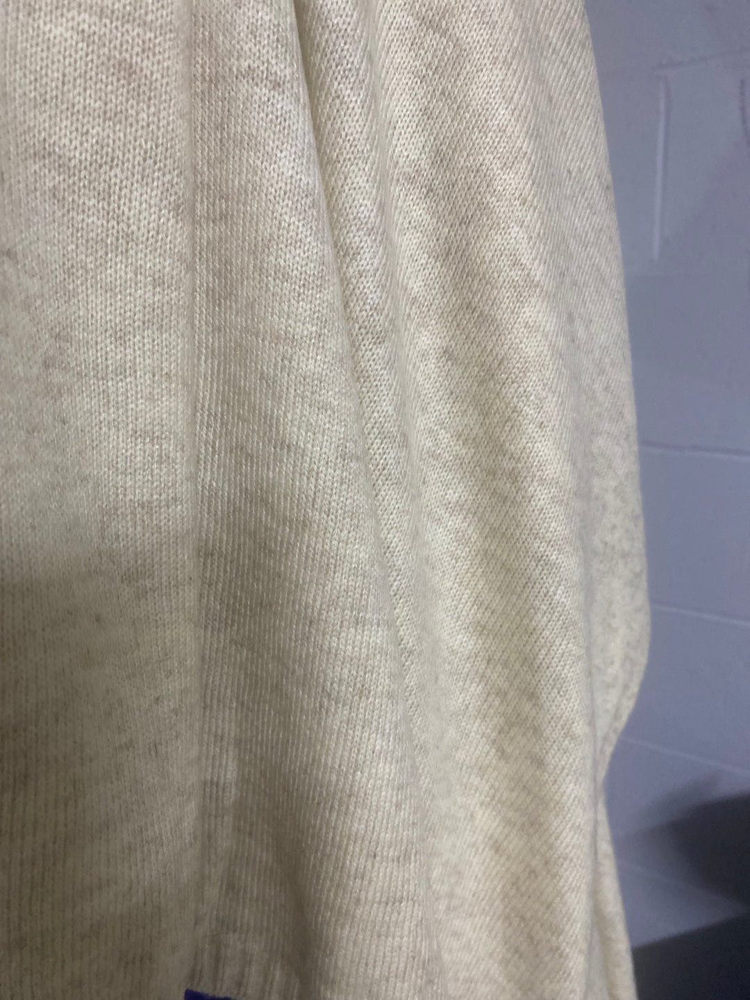 Vanilla Grains of Heather Julian 100% Cashmere 2 Ply Extra large Travel Wrap