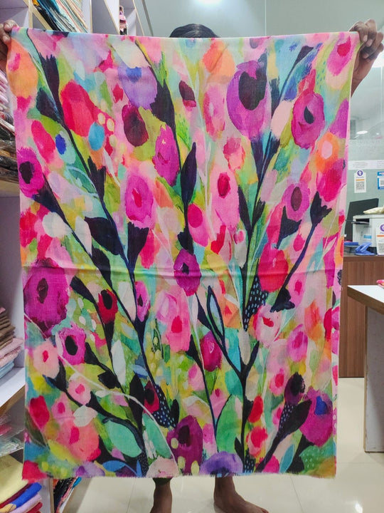 Banquet Colourala Julian 100% Cashmere Julian Scarf
