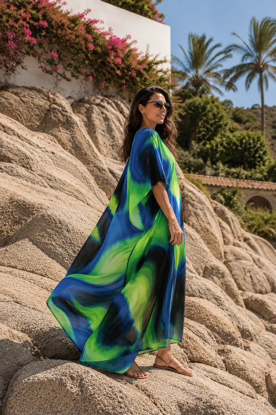 ROSAYA Tropical Luxury-Zishana -Sizes Available-AU 12-30 (ETA 12/6/26)