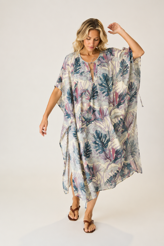 Mia Cotton Kaftan One Size AU 8-16