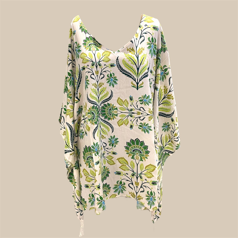 Maya White Breezy Tunic/ Top OFSA AU 12-24