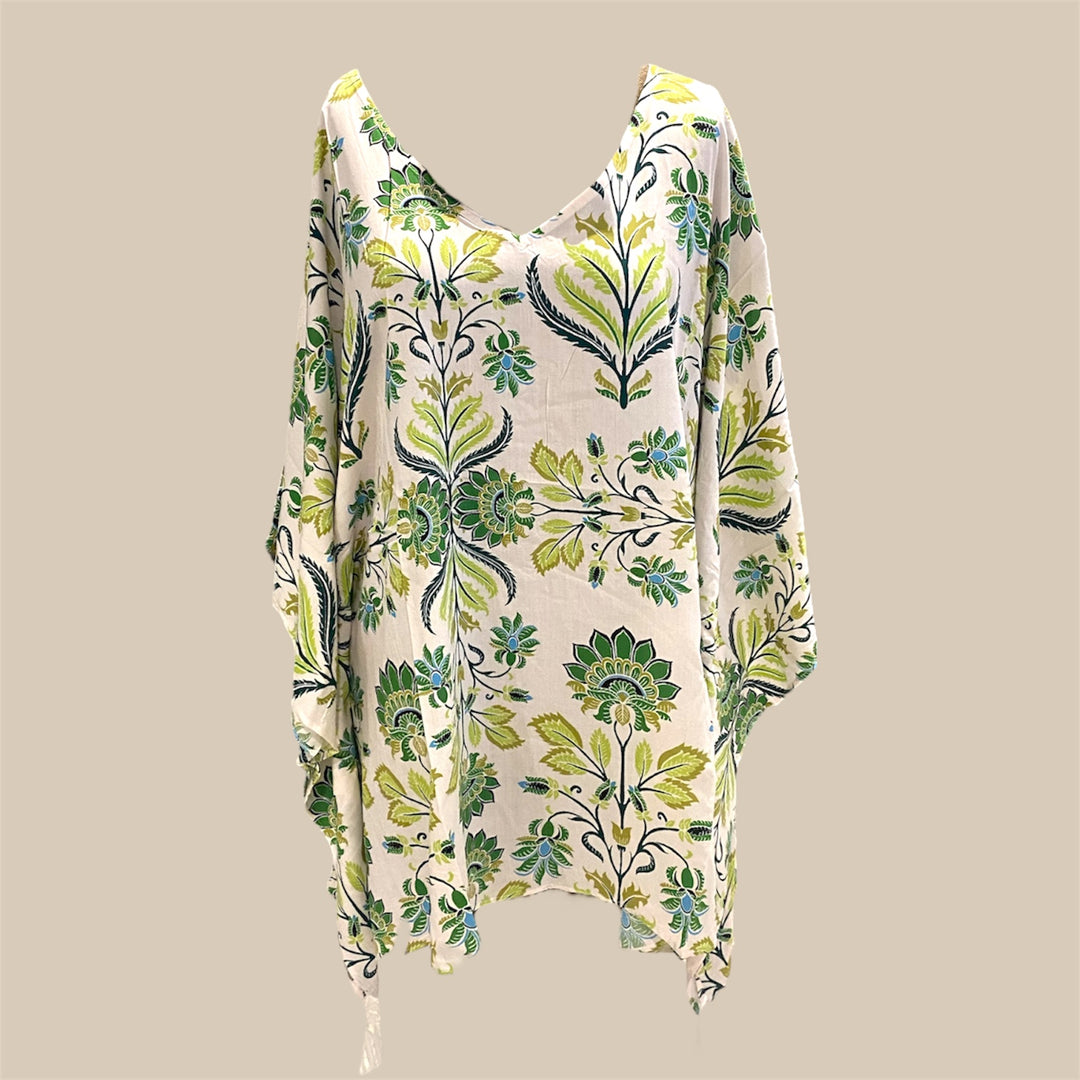 Maya White Breezy Tunic/ Top OFSA AU 12-24