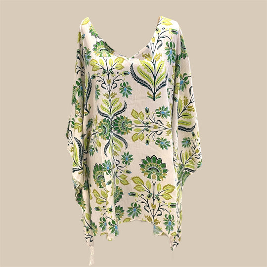 Maya White Breezy Tunic/ Top OFSA AU 12-24