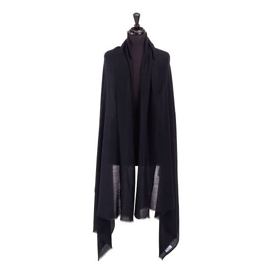 Handwoven Cashmere Julian Wrap - Luxurious Elegance-More Colours available.