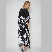 Mia Black Loose, casual Caftan - Mklane AU 8-18