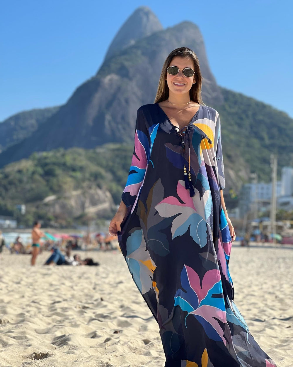 Love Purple Coco Bella kaftan 12-20