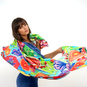 100% Cashmere Julian Scarf /Wrap