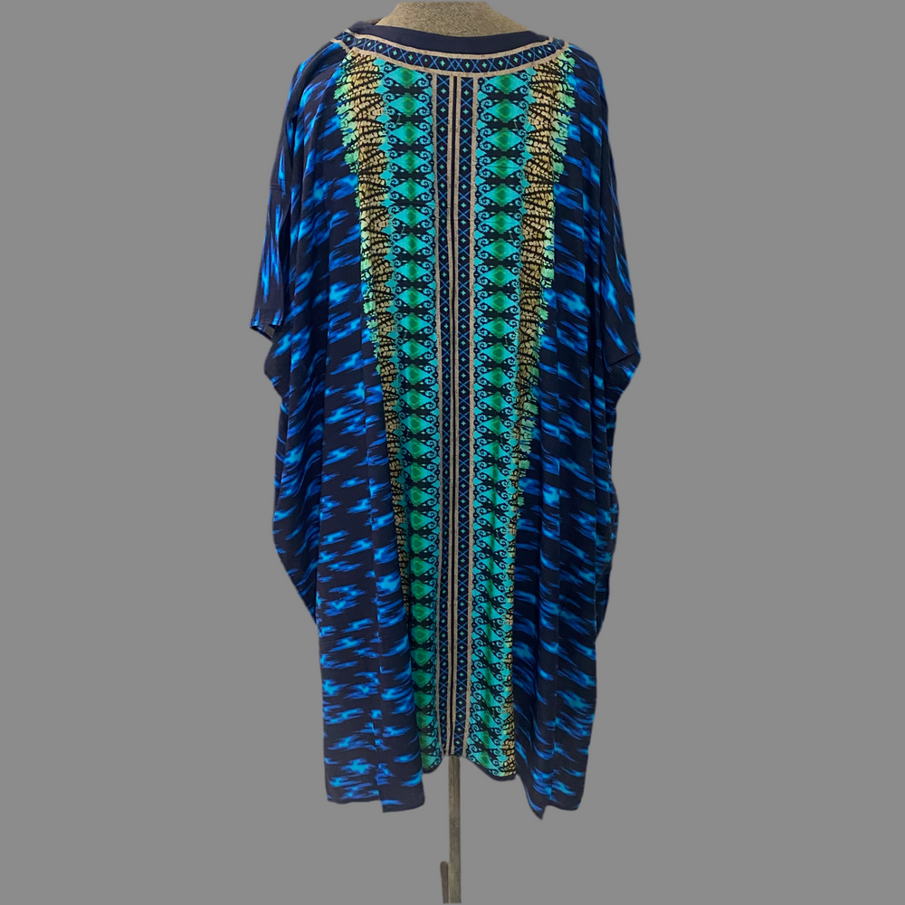 Maya Short Kaftan Top Tunic Sizes Available AU 14-30