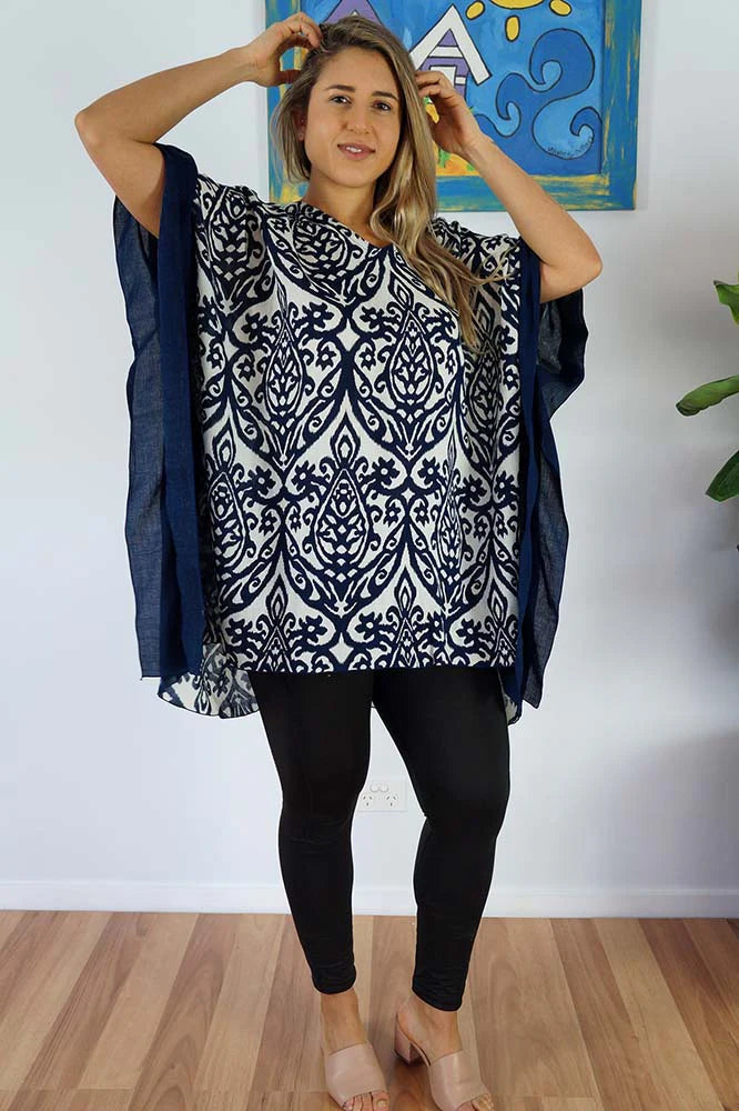 Maya Short Top Tunic One Size 14-26