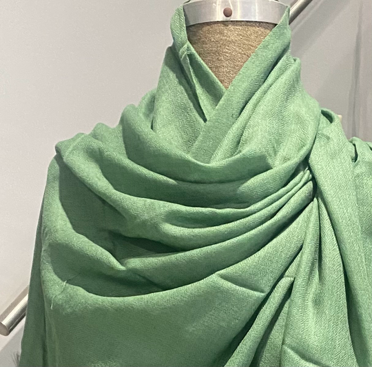 Julian Quartz cashmere oversized scarf