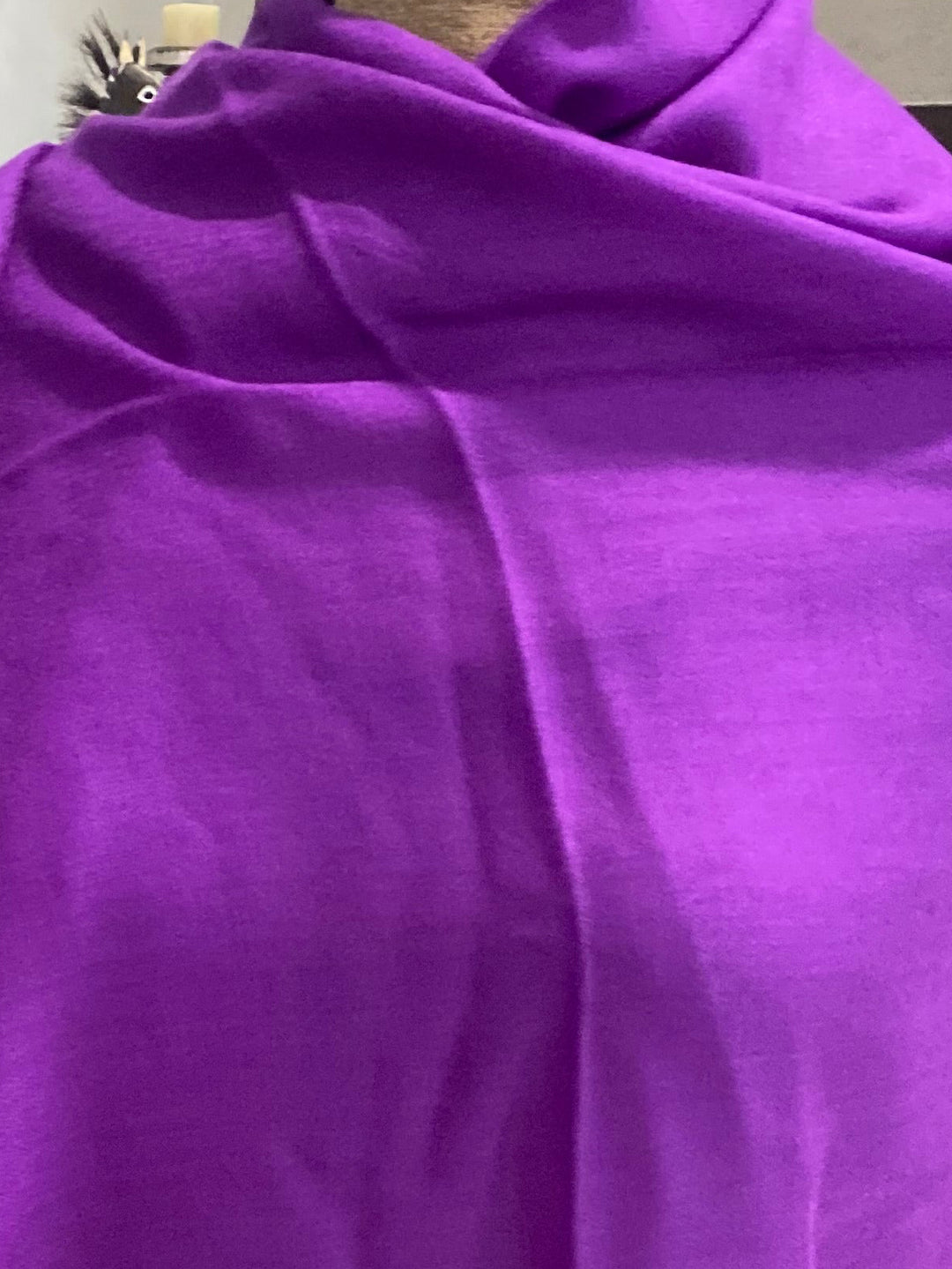 Julian 100% Ultra fine cashmere oversized scarf/ wrap/ shawl
