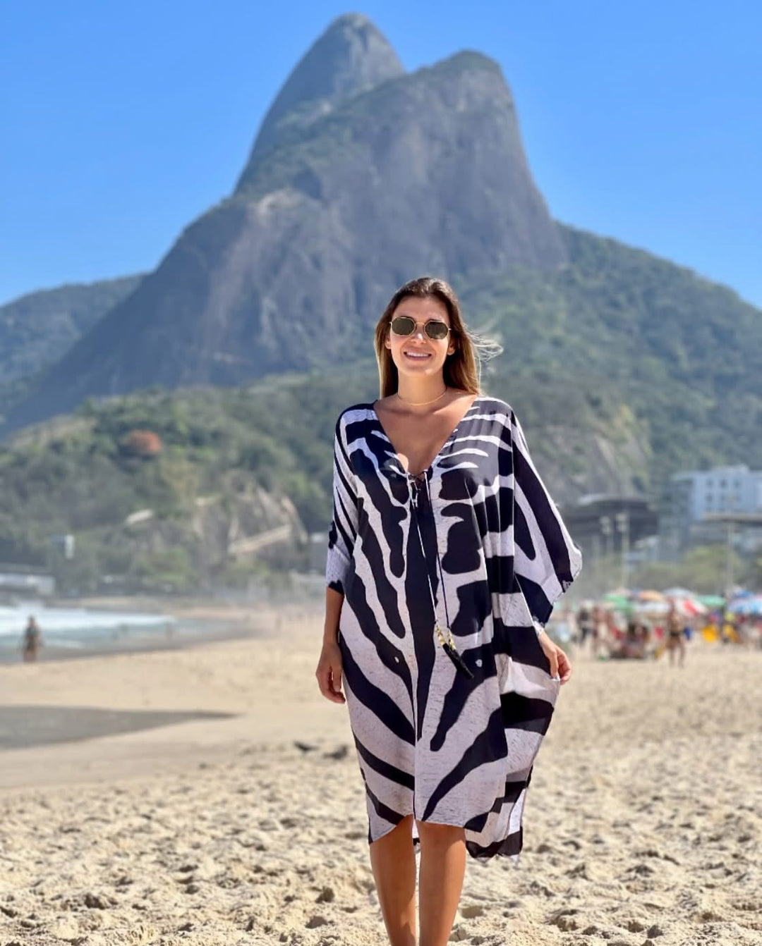 Coco Bella  Short kaftan  12-20