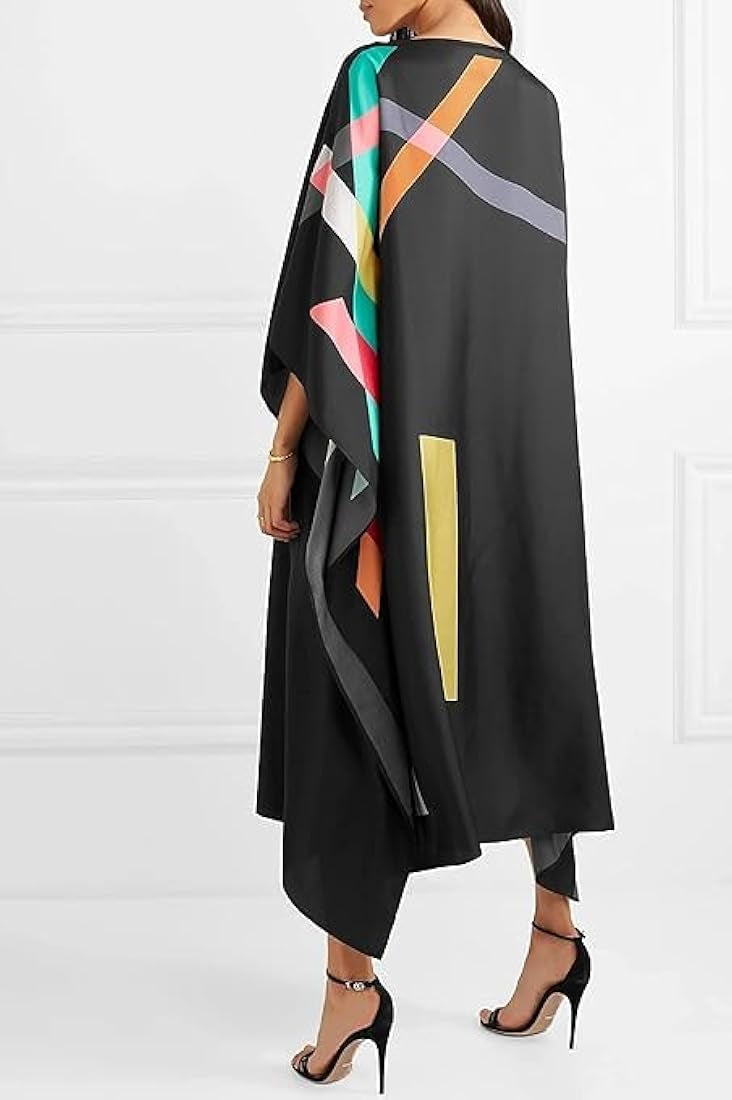 Lillie Black MIDI Kaftan Dress Sizes available AU 12-26