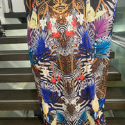 Malaga Dynasty Maya Art Silk Embellished Kaftan.Sizes Available AU 12-32