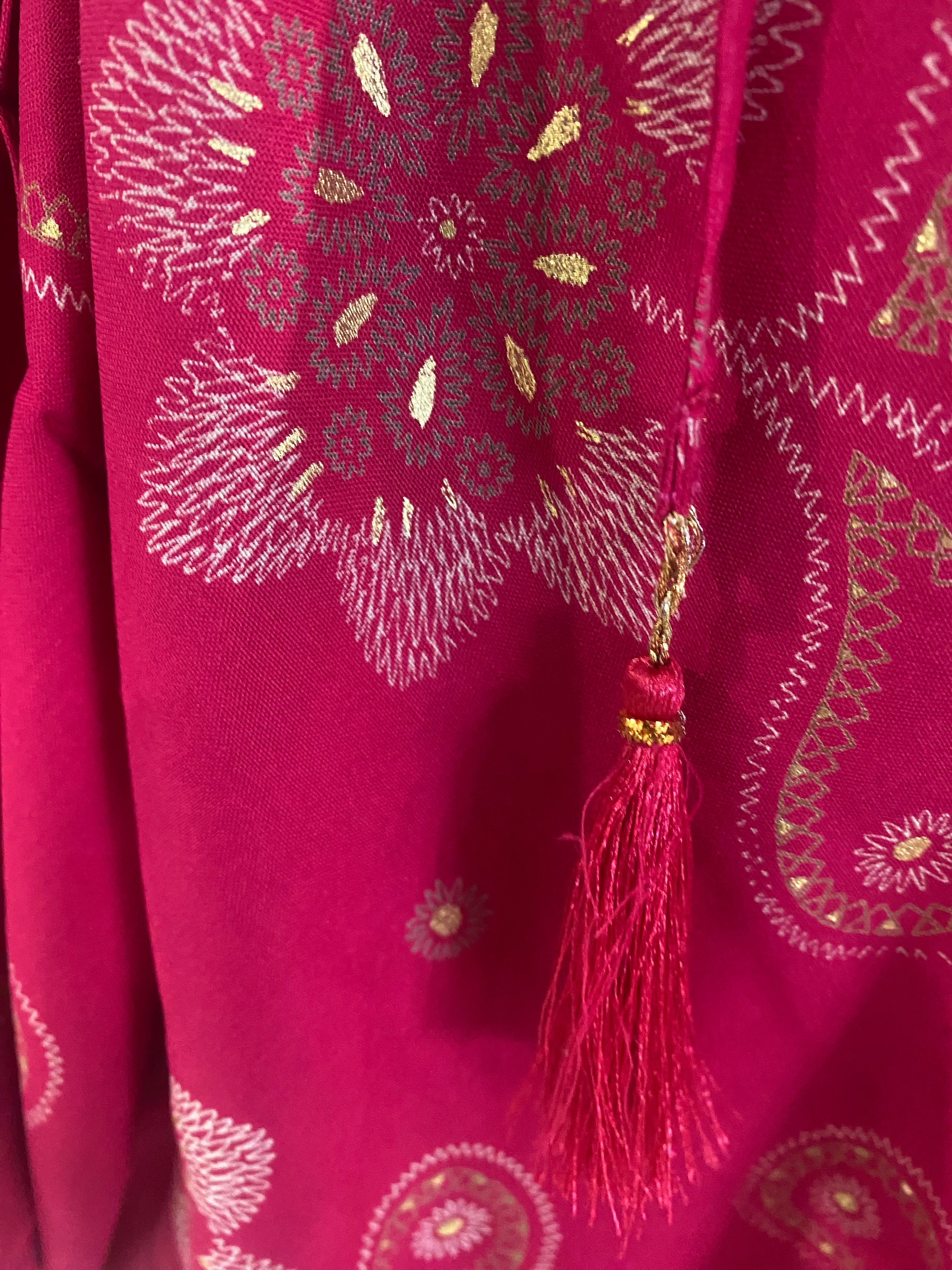 Maya MIRAA Boho Cotton kaftan - Sizes Available AU 16-30