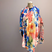 Wearable art 100% Cashmere Julian Scarf /Wrap