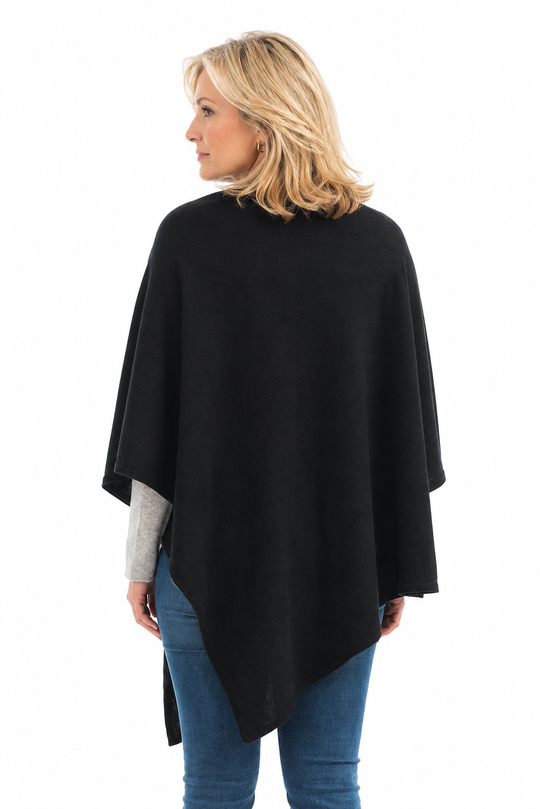 Julian Pure Cashmere Soft & Warm Poncho Size AU 8-18- More colours available