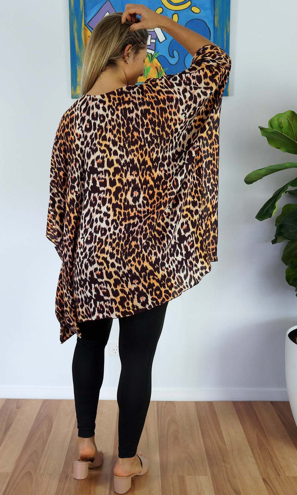 Rayon Maya Tunic Short Kaftan Top-More styles available
