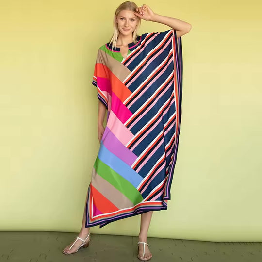 Mia MIDI Kaftan Dress AU 10-18