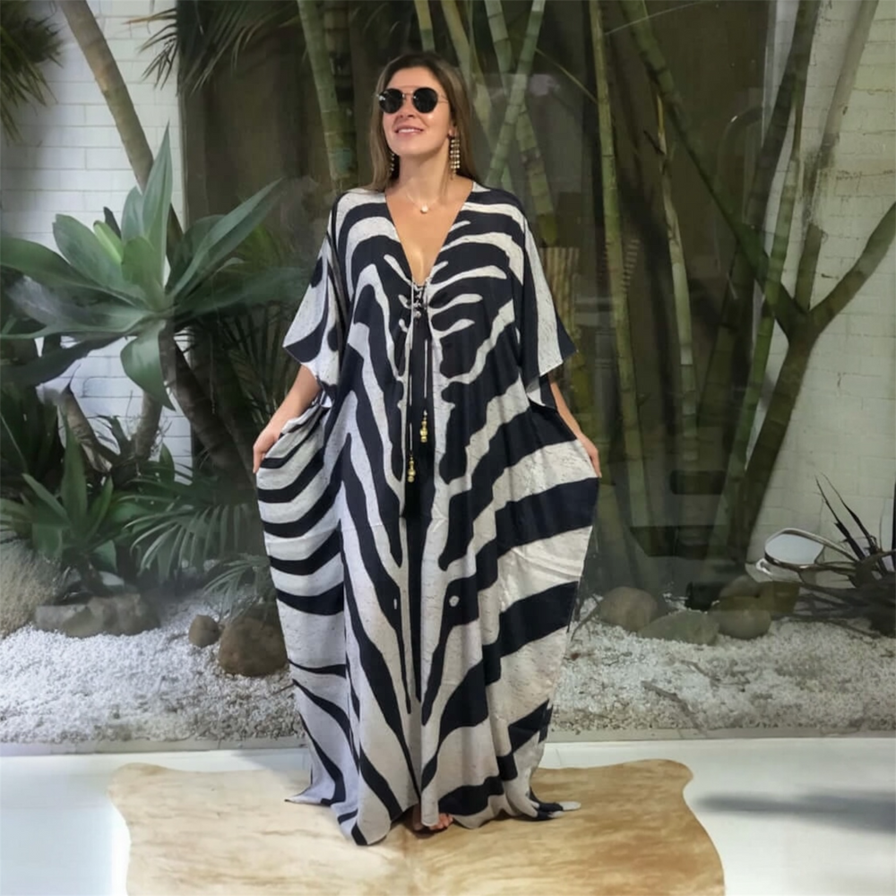 Coco Bella Milano’s Zerra kaftan 12-20
