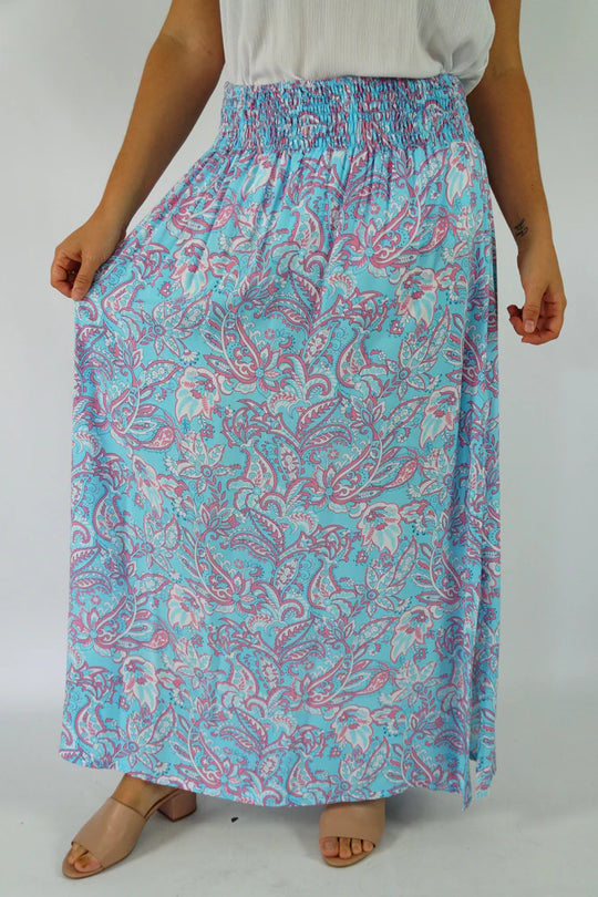 Kyra Breezy Rayon Skirt -AU 10-16