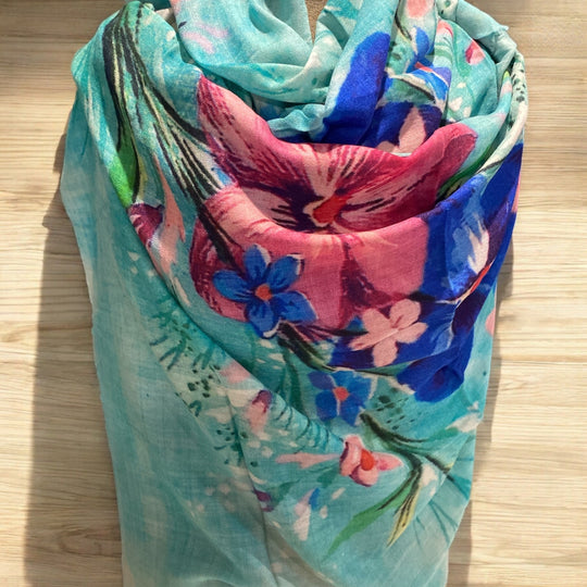 Luxe - 100% Cashmere Julian  Scarf /Wrap