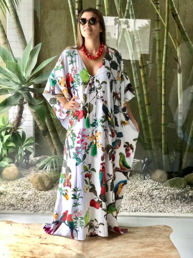 Parrots rock Coco Bella kaftan 12-20