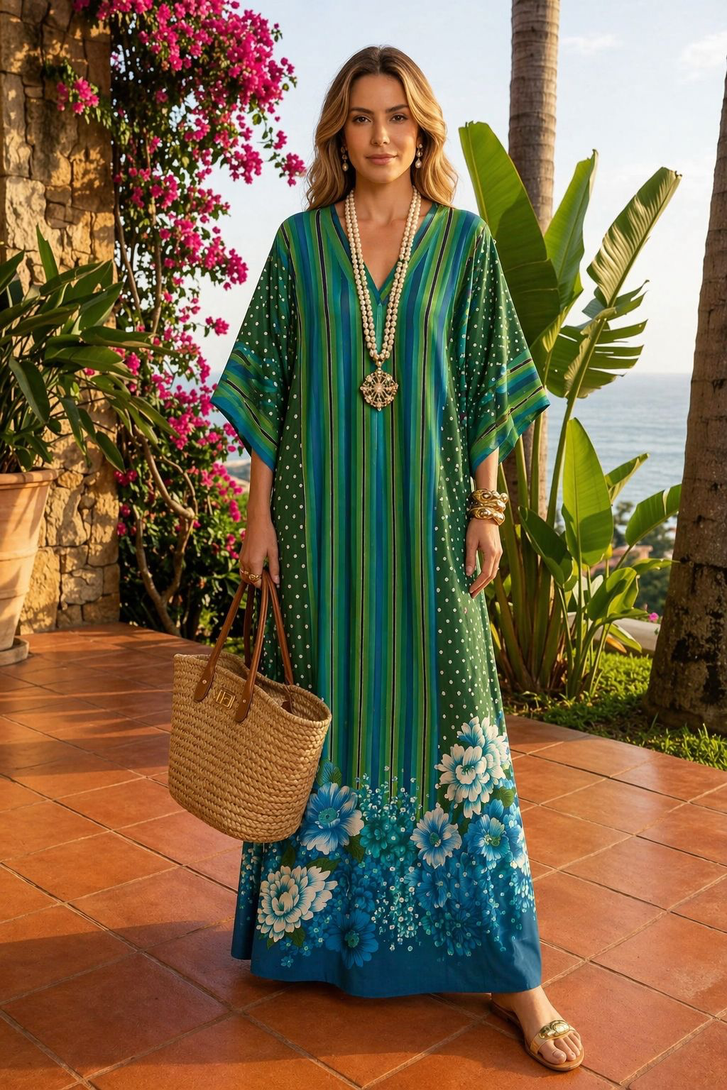 ROSAYA Tropical Luxury-Zurica -Sizes Available-AU 12-30