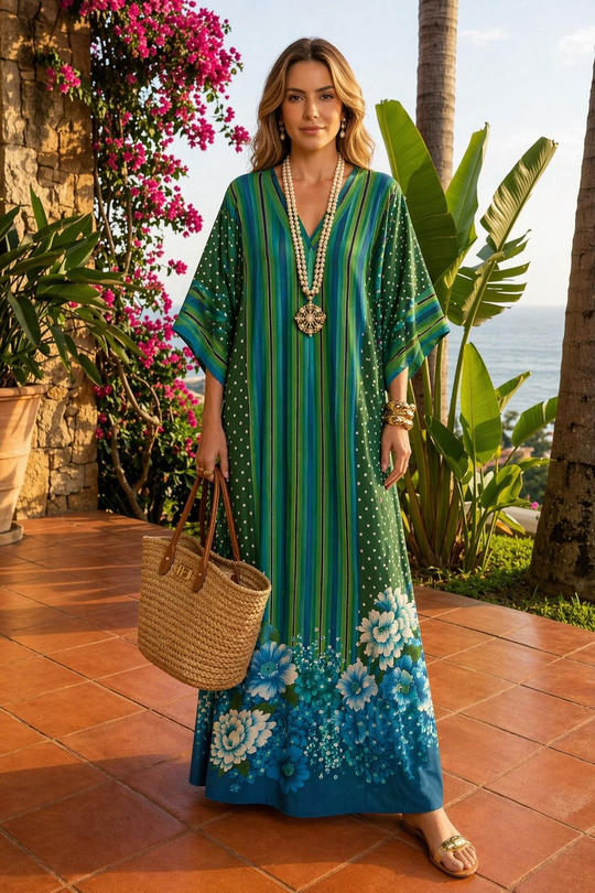 ROSAYA Tropical Luxury-Zurica -Sizes Available-AU 12-30 (ETA 12/6/26)