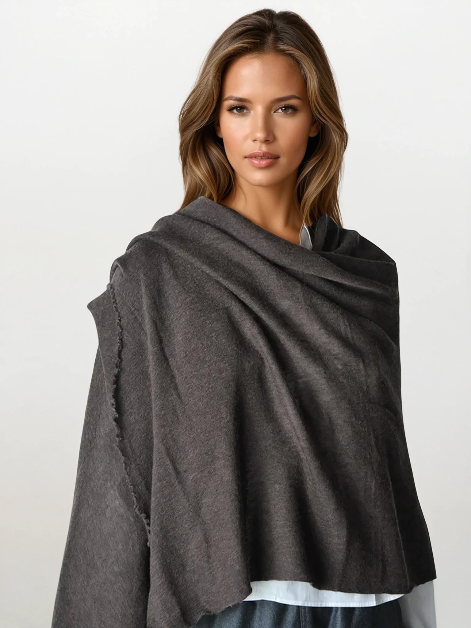 Imperial Julian handwoven pure Cashmere Travel Wrap-More Colours Available