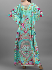 Mia embellished kaftan sizes available - AU 12-26