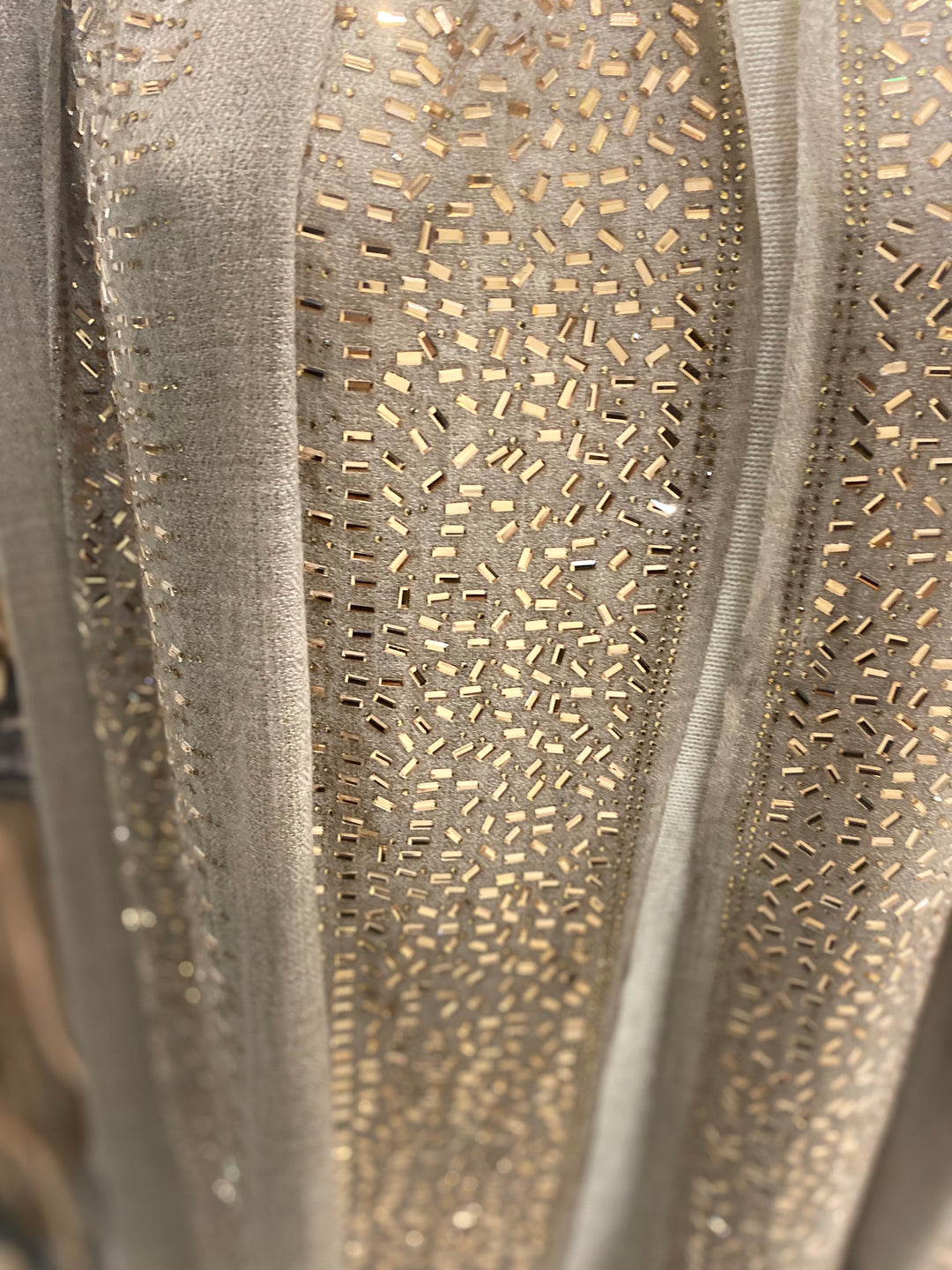 Handwoven Bling Pure Cashmere Julian Scarf Shawl/Wrap