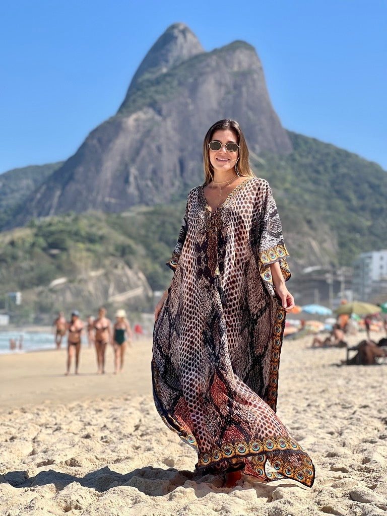 Havai Vibes Coco Bella Kaftan 12-20