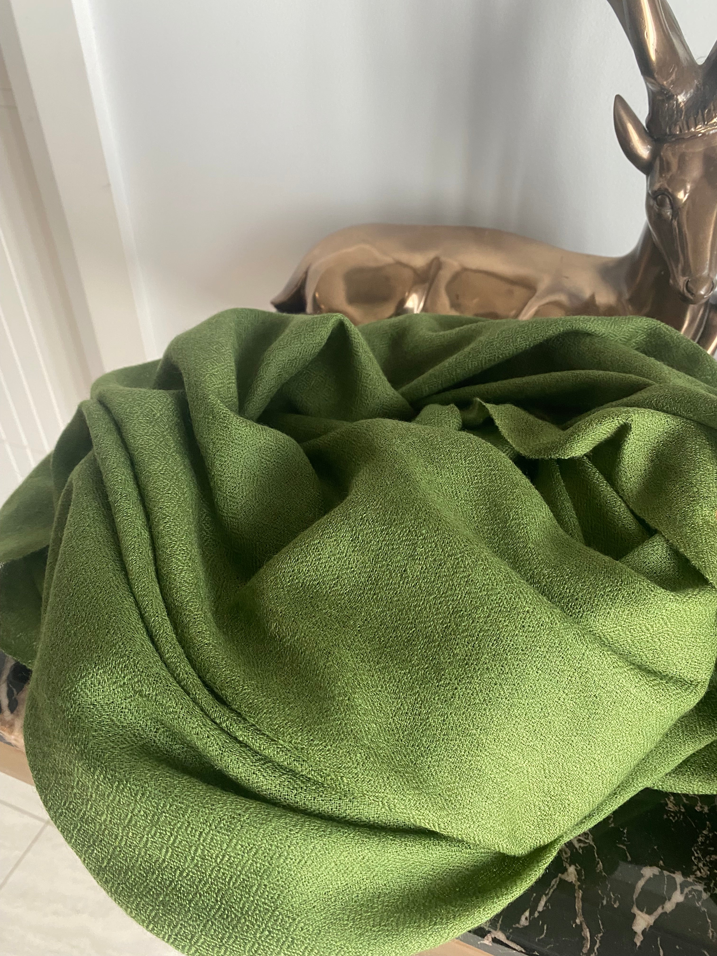 Julian 100% Ultra fine Pashmina cashmere Maya oversized scarf/ wrap/ shawl-More colours available