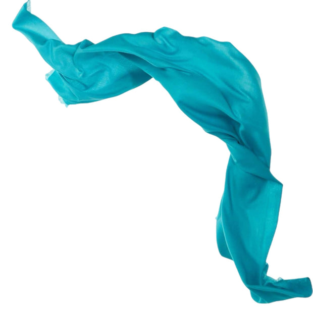 Teal Handwoven Cashmere Julian Wrap - Luxurious Elegance