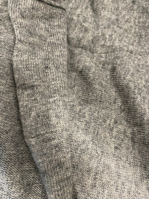 Grey 100% Cashmere knitted Julian Wrap/ Scarf