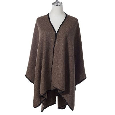 Maya Soft & Warm Oversized wrap-Reversible