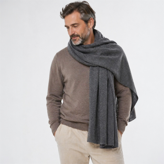 Julian Cashmere Scarf for Men