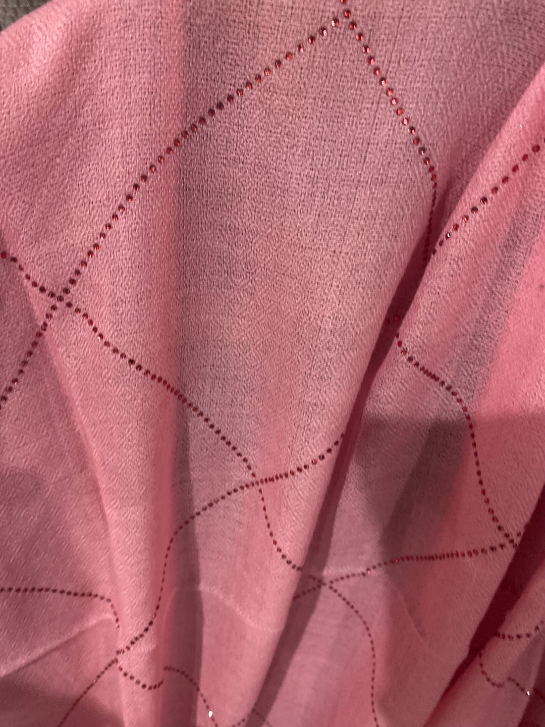 Julian Pure Cashmere  Beaded Crystals Handwoven Wedding Wrap