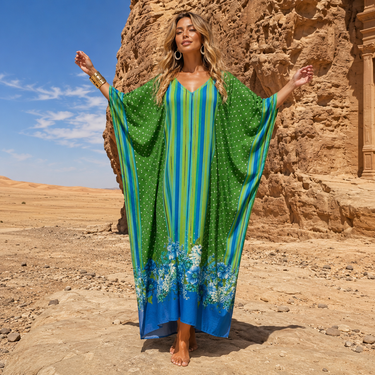 Maya Green Tropical Luxury-Zurica -Sizes Available-AU 12-32