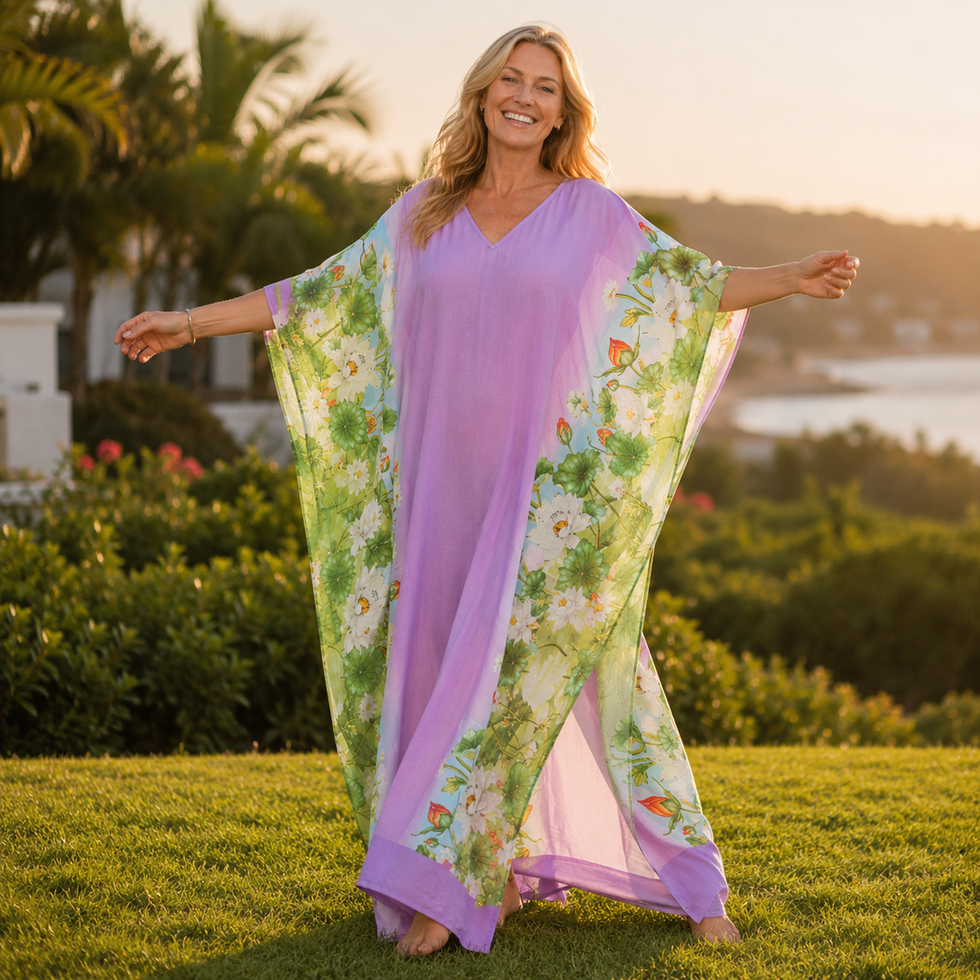 Maya Tropical Bohemian Hareesa -Sizes Available-AU 12-32