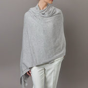 100% Cashmere 2 ply Julian Oversized Wrap -Unisex -More Colours available