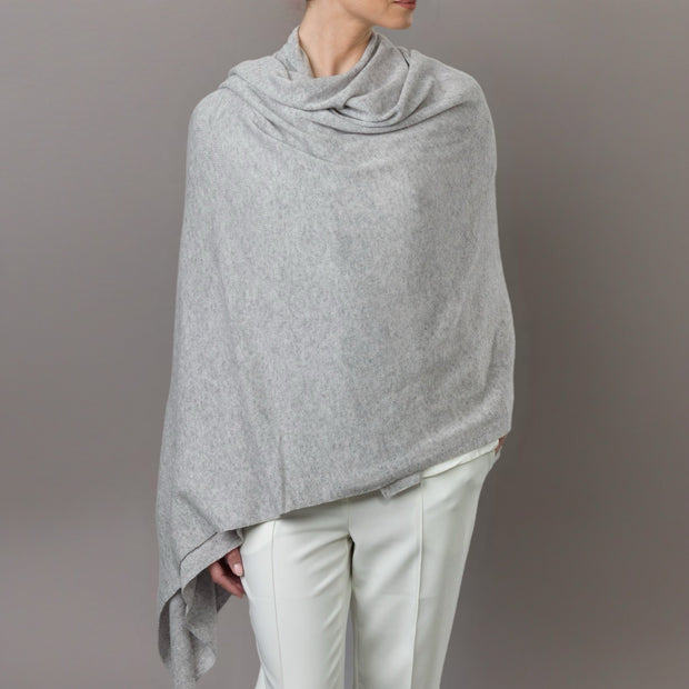 100% Cashmere 2 ply Julian Oversized Wrap -Unisex -More Colours available