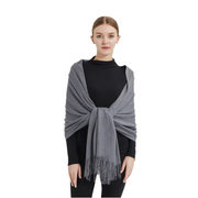 DEIA Maya Fringe wool blend Scarf/ Stole