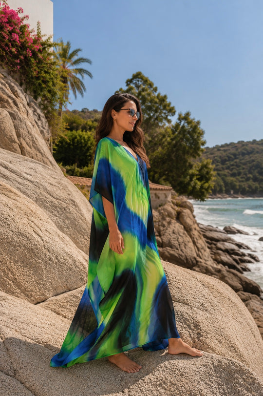 ROSAYA Tropical Luxury-Zishana -Sizes Available-AU 12-30 (ETA 12/6/26)