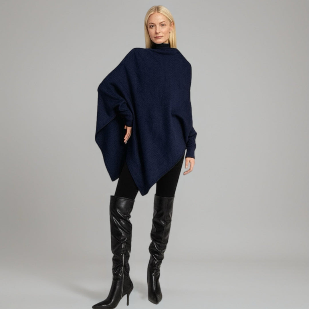Julian Pure Cashmere Soft & Warm Poncho Size AU 8-18- More colours available