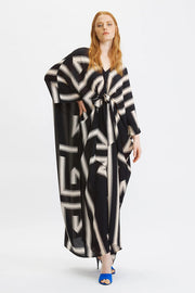 Coco bella Silk Crepe Kaftan