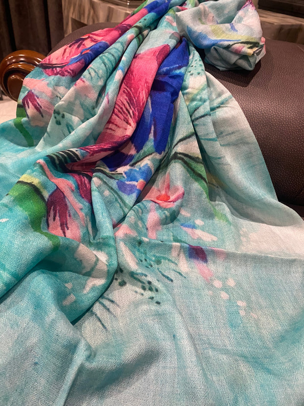 Luxe - 100% Cashmere Julian  Scarf /Wrap